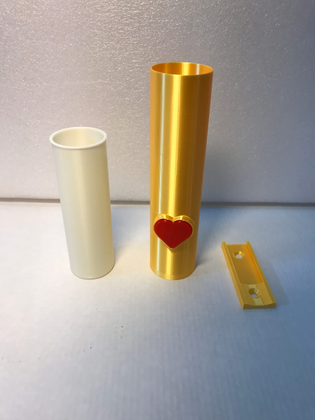 Ваза настенная (Gold)