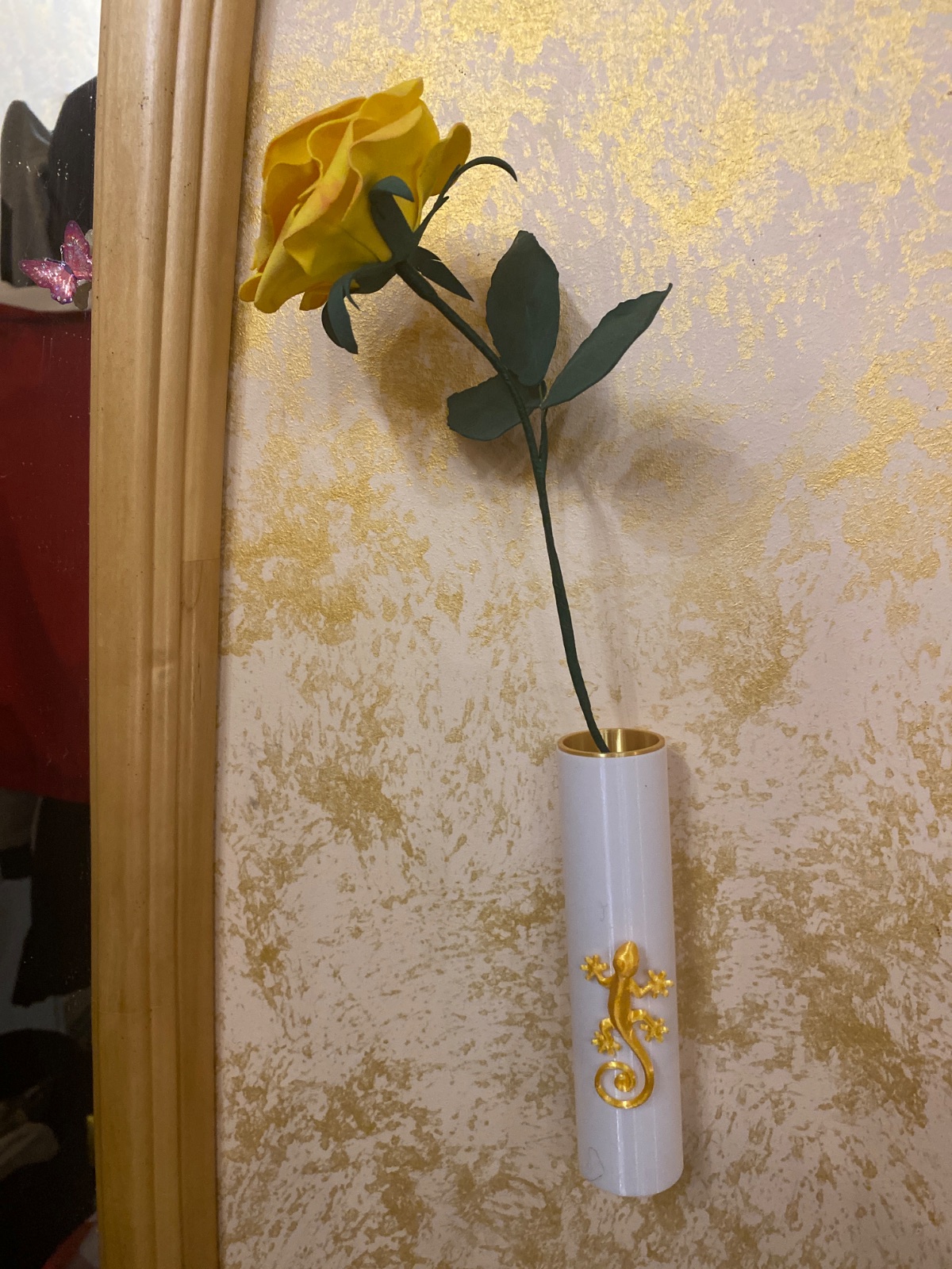 Ваза настенная (Шампань)